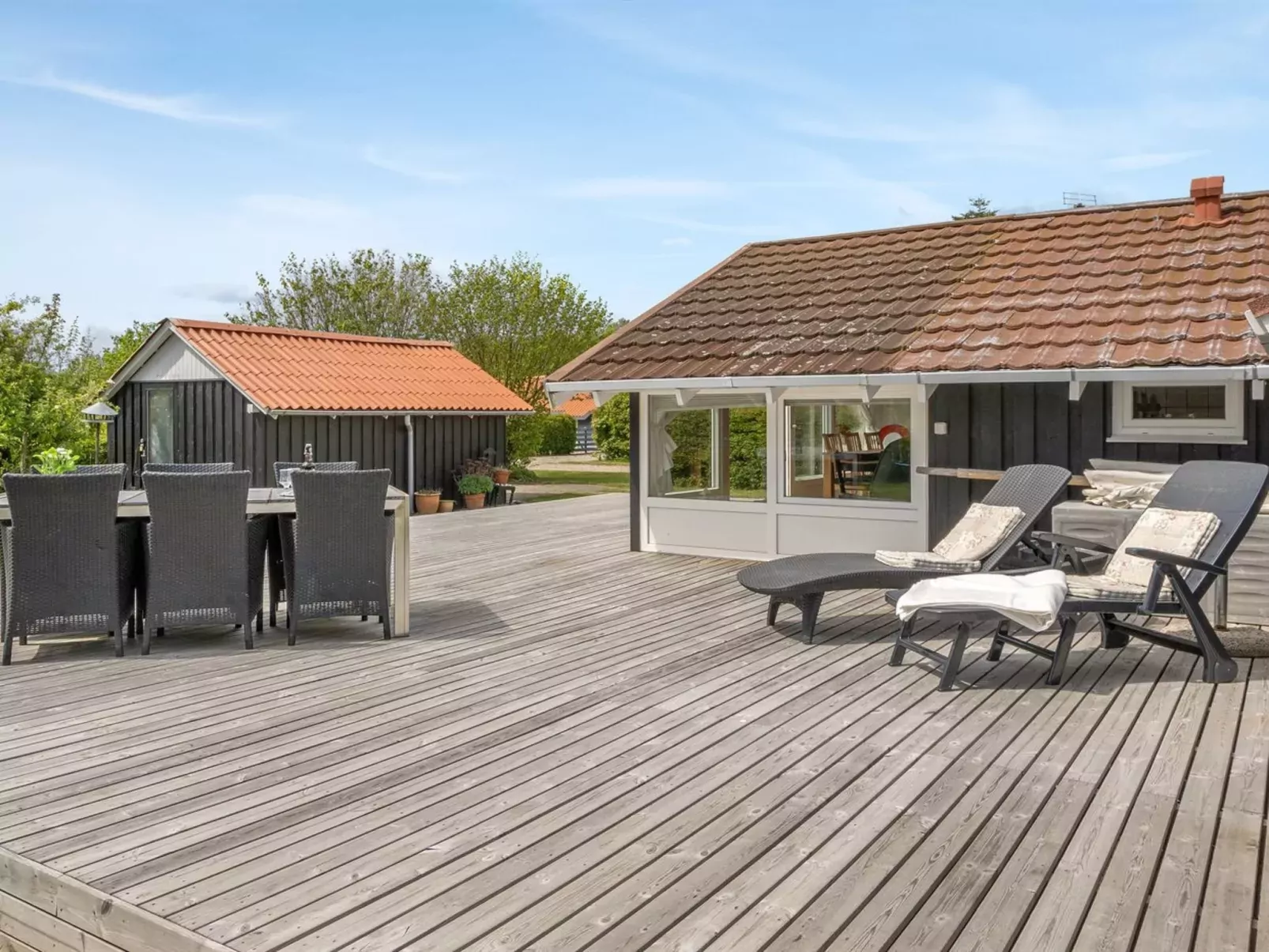 "Christel" - 500m from the sea-Buiten