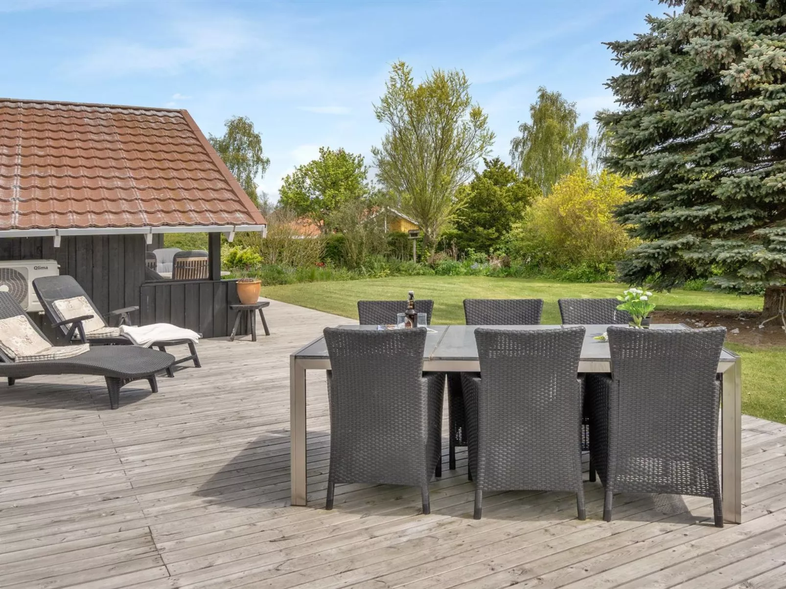 "Christel" - 500m from the sea-Buiten