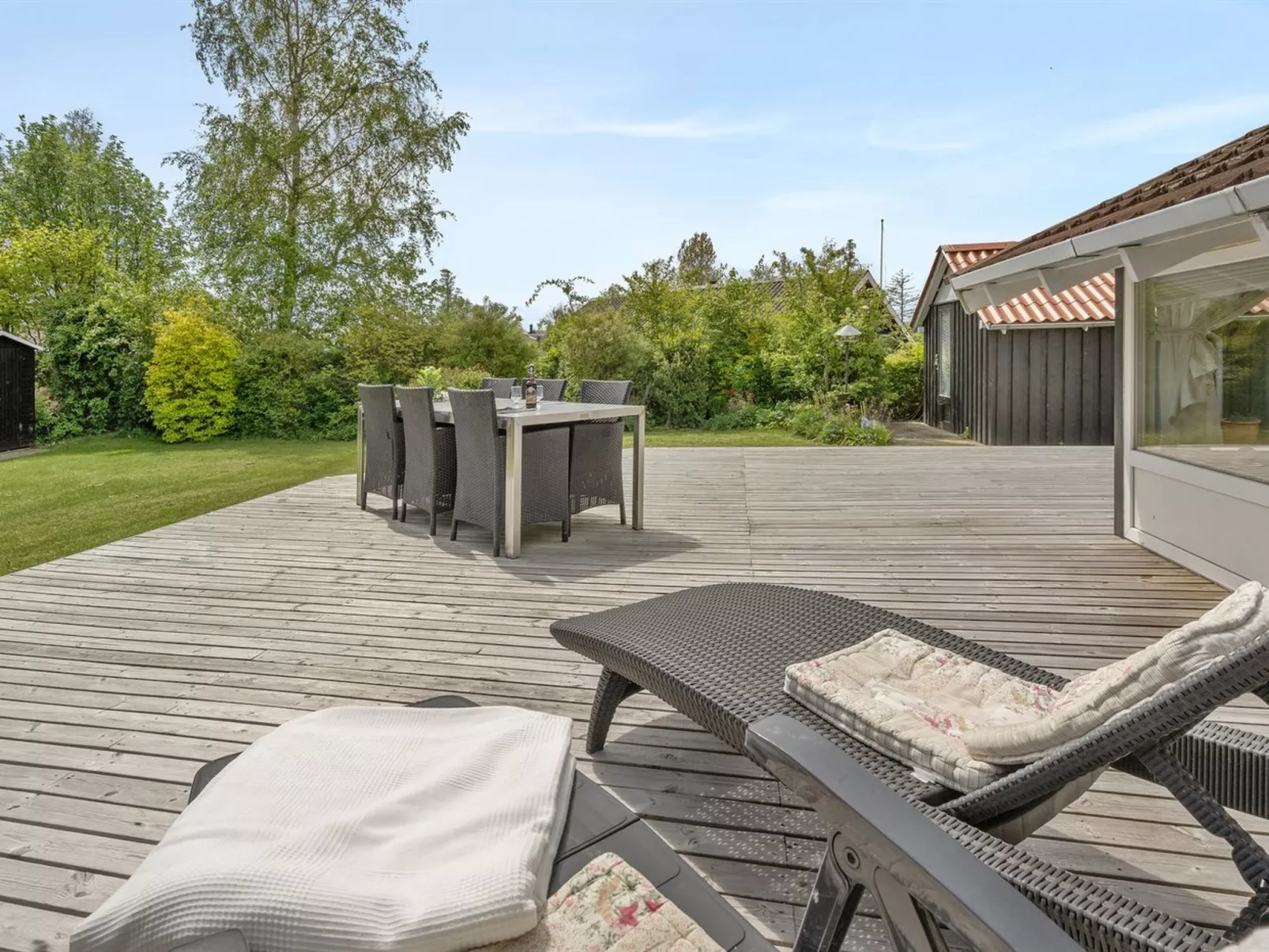 "Christel" - 500m from the sea-Buiten