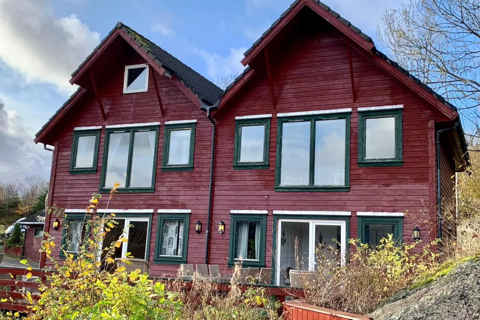 6 persoons vakantie huis in BØMLO-Buitenlucht