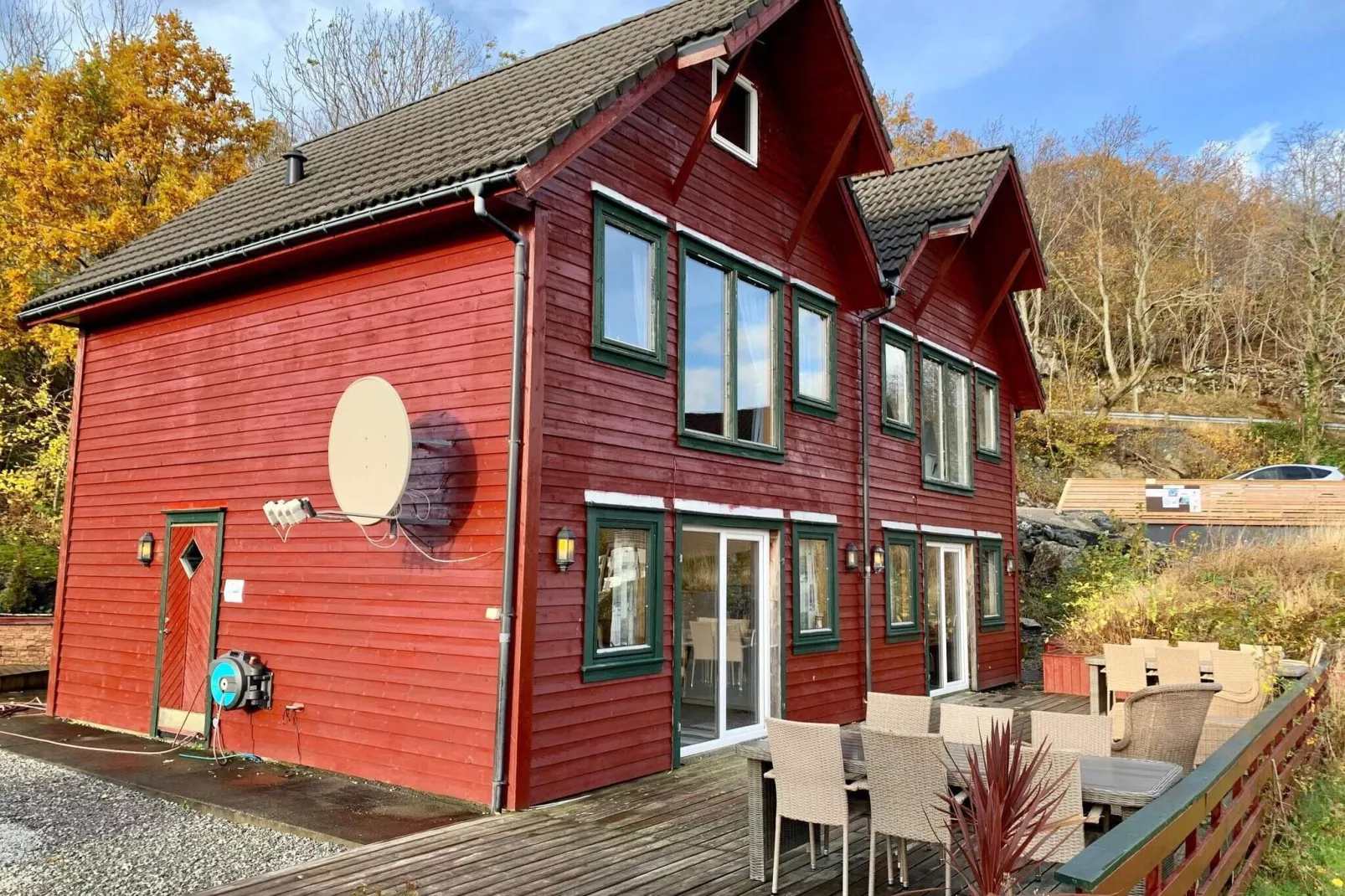 6 persoons vakantie huis in BØMLO-Buitenlucht