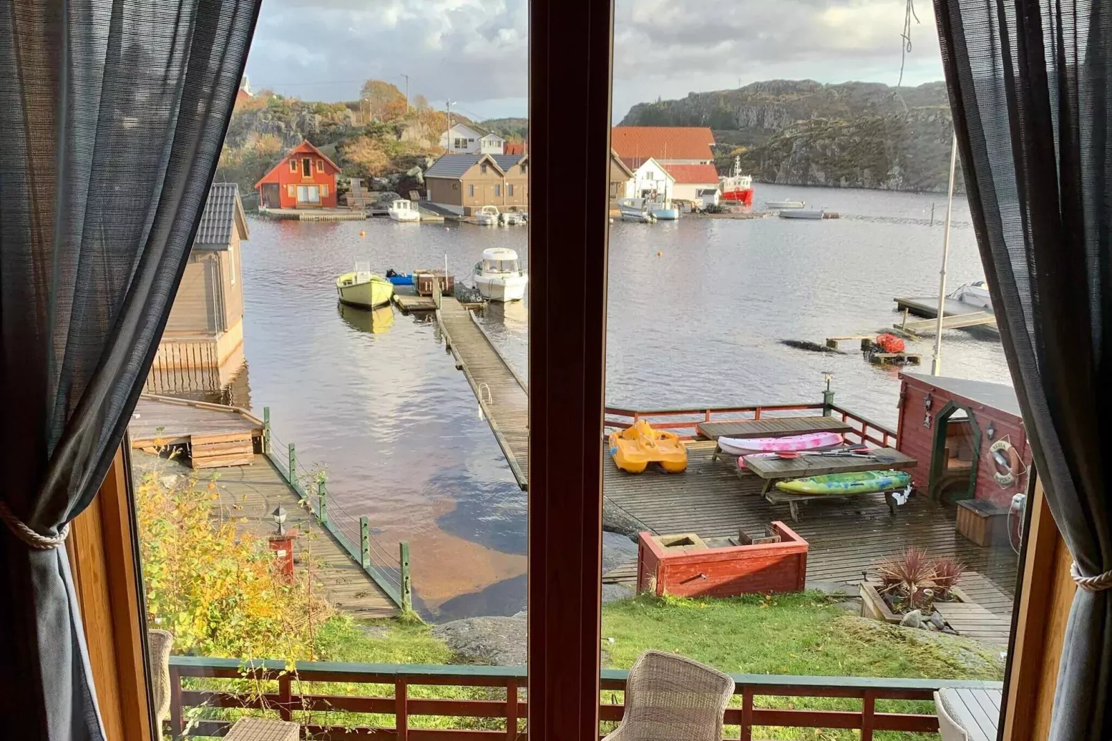 6 persoons vakantie huis in BØMLO-Waterzicht