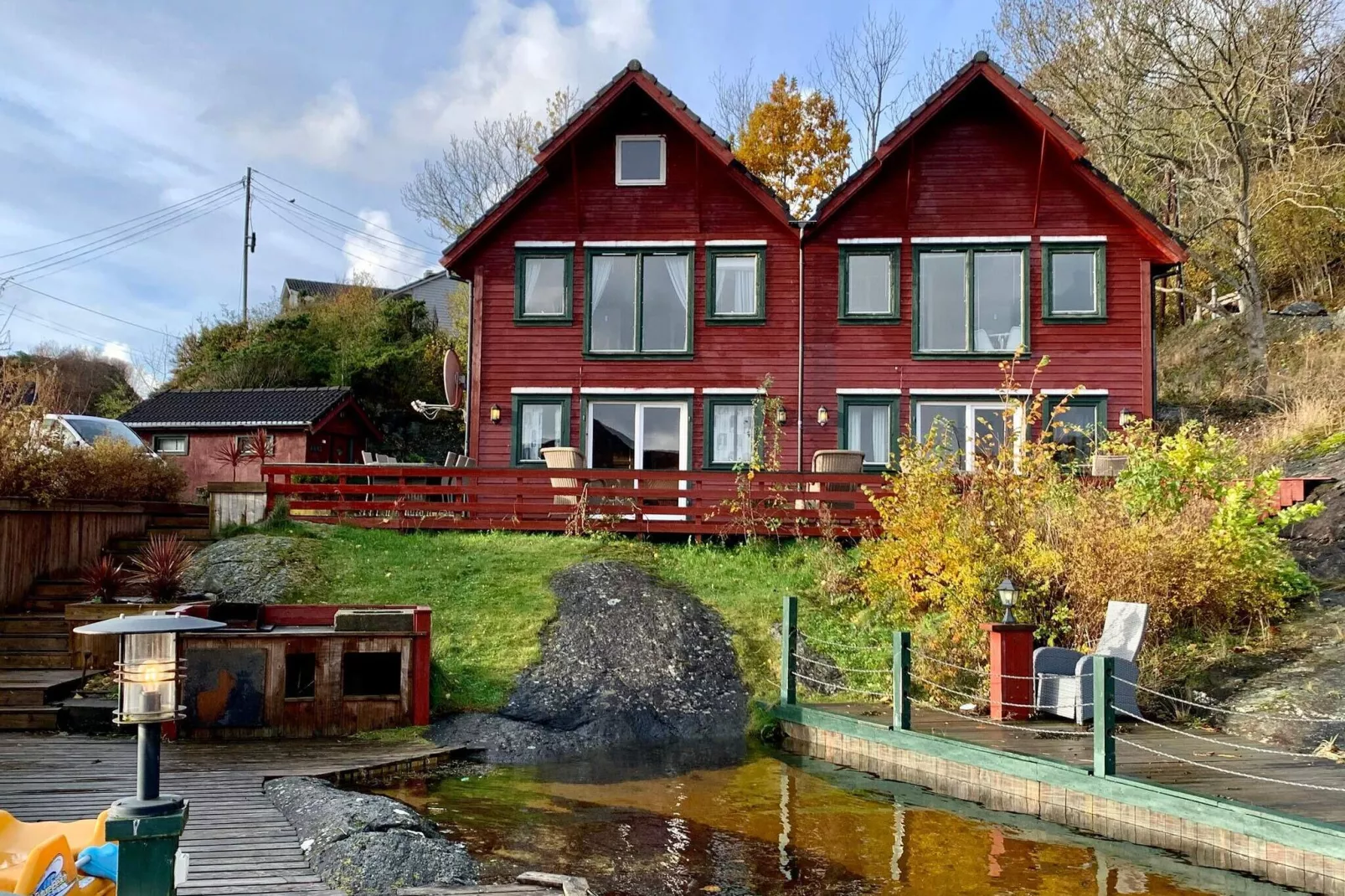 6 persoons vakantie huis in BØMLO-Buitenlucht