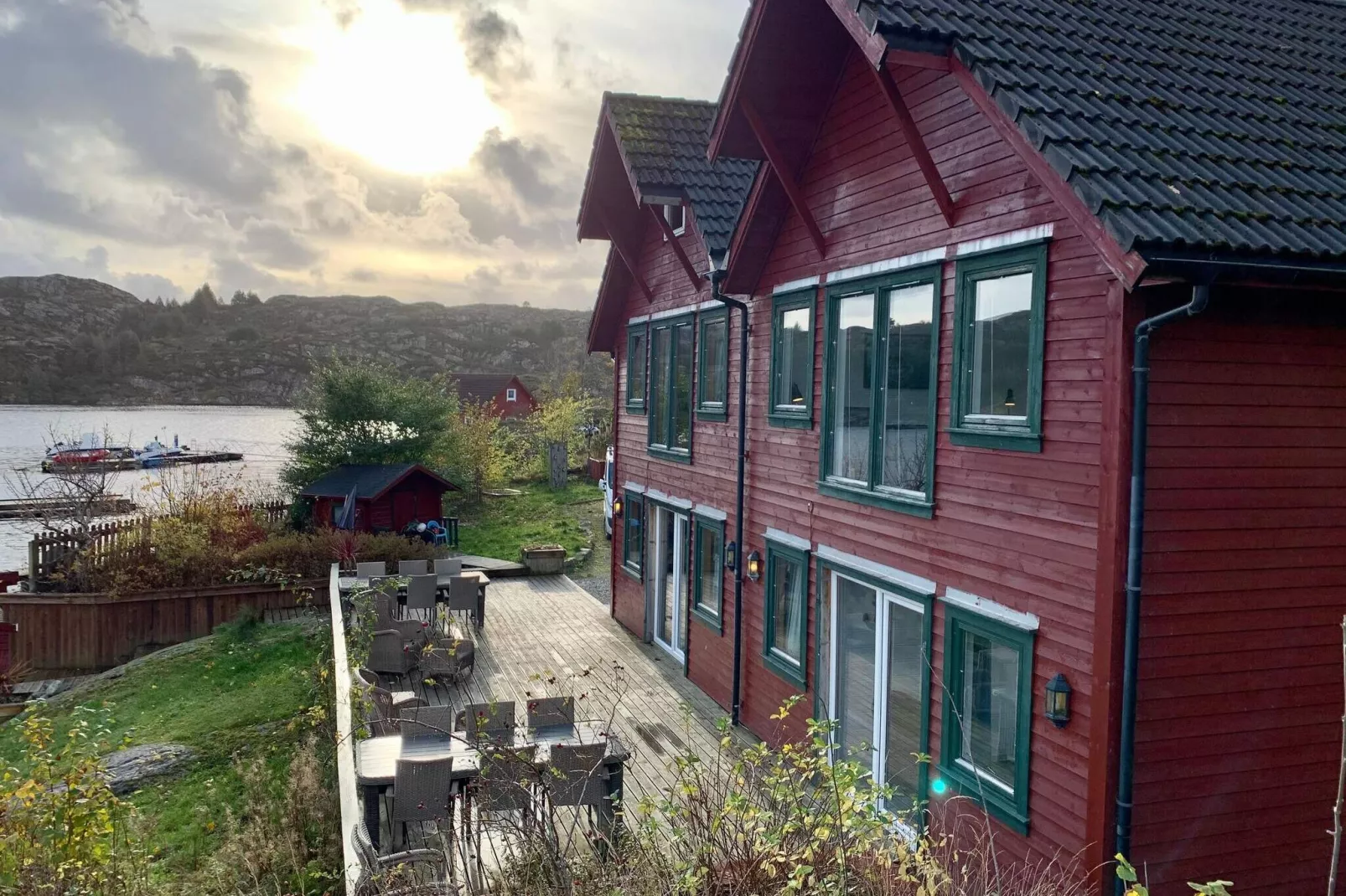 6 persoons vakantie huis in BØMLO-Buitenlucht