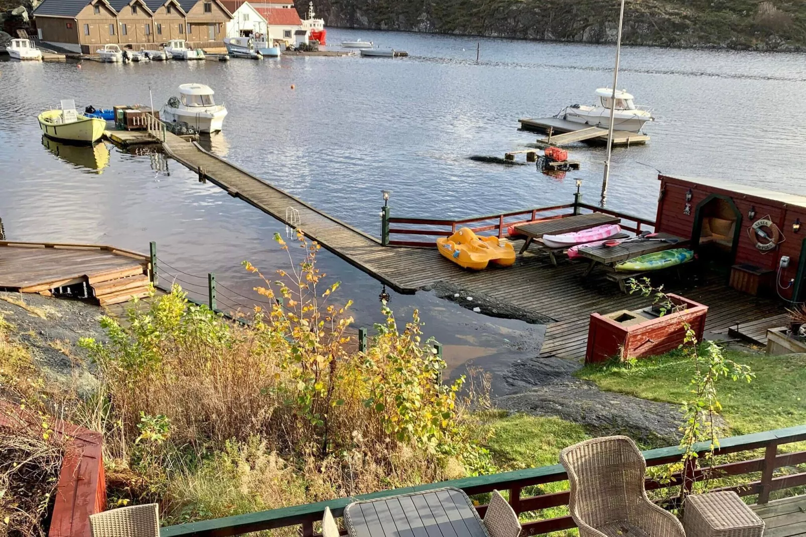 6 persoons vakantie huis in BØMLO-Waterzicht