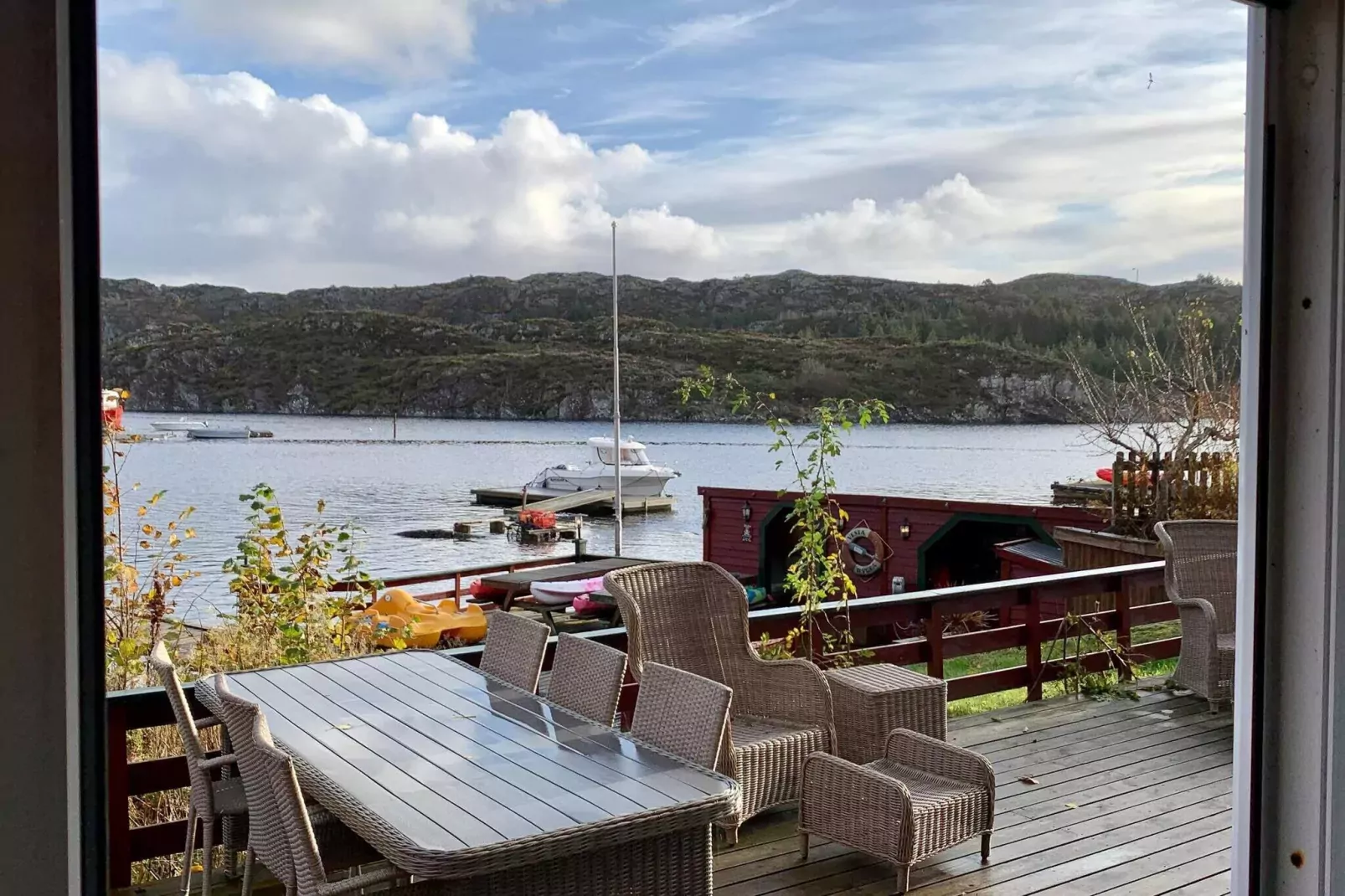6 persoons vakantie huis in BØMLO-Waterzicht