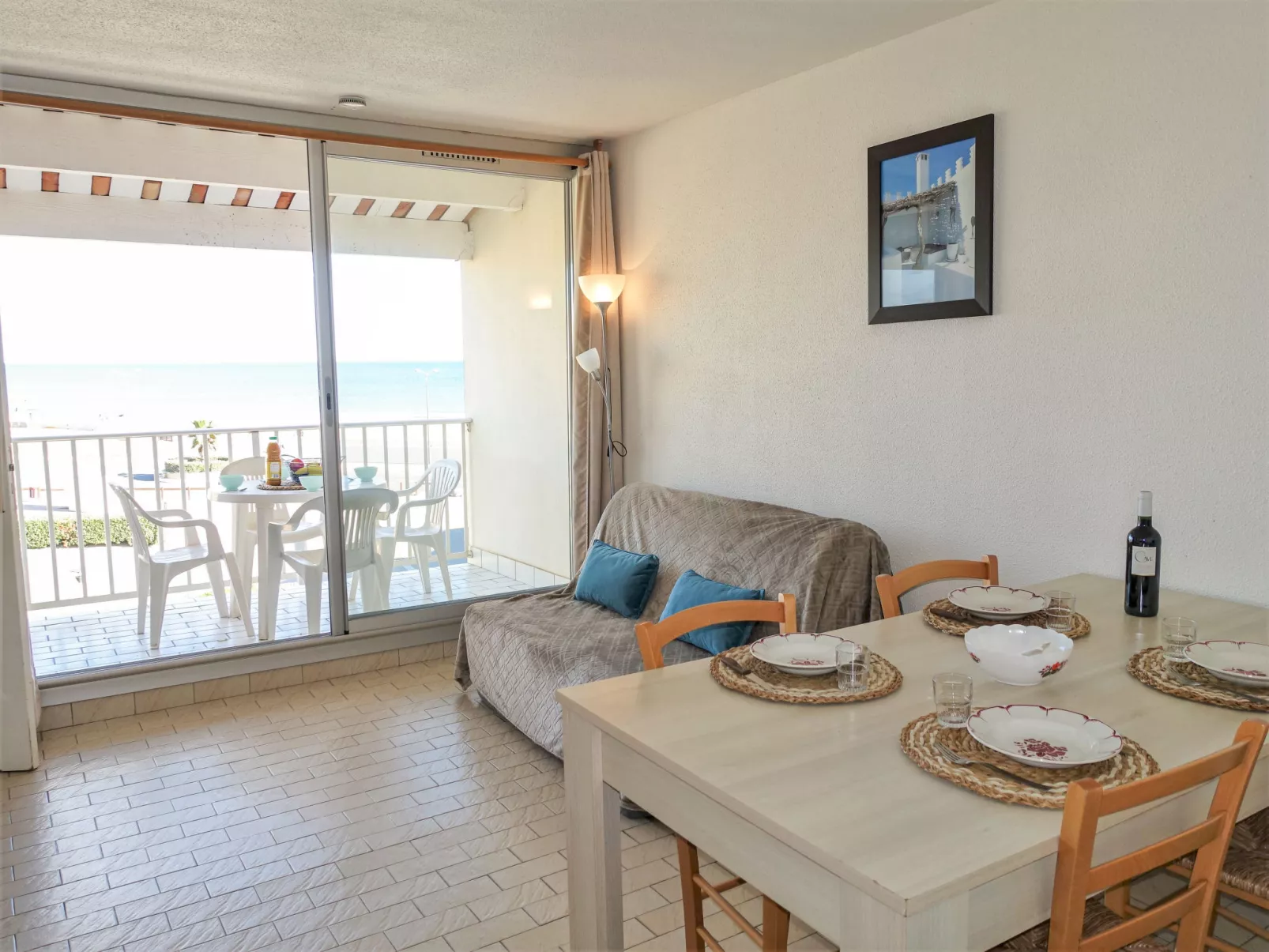 Les Balcons de la Méditerranée-Binnen