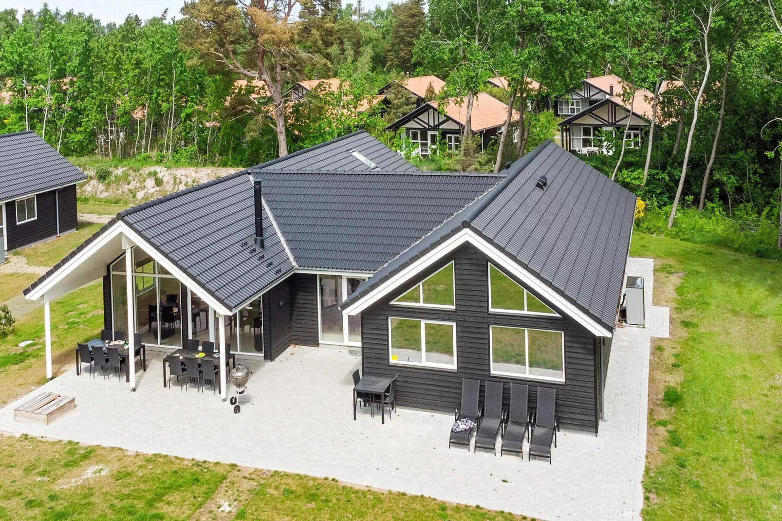 18 persoons vakantie huis in Væggerløse-Buitenlucht