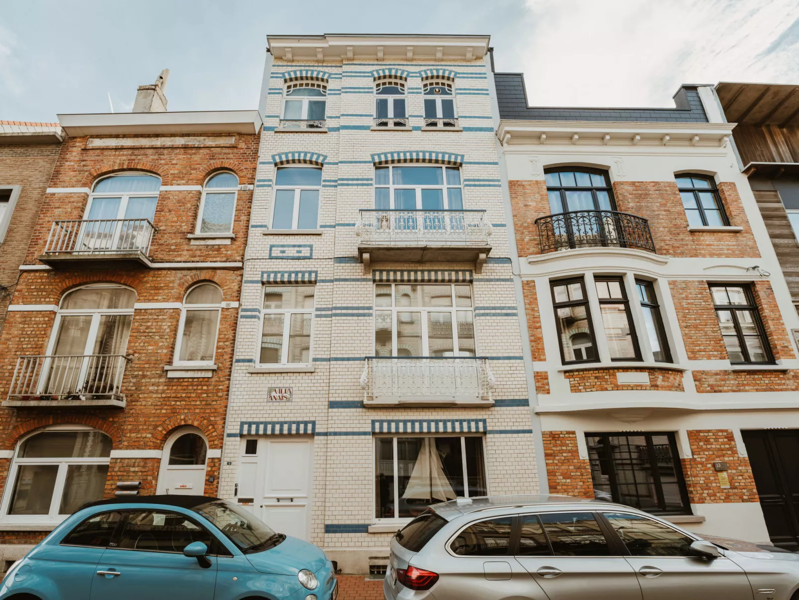 Historical and spacious "Villa Anaïs"-Buiten