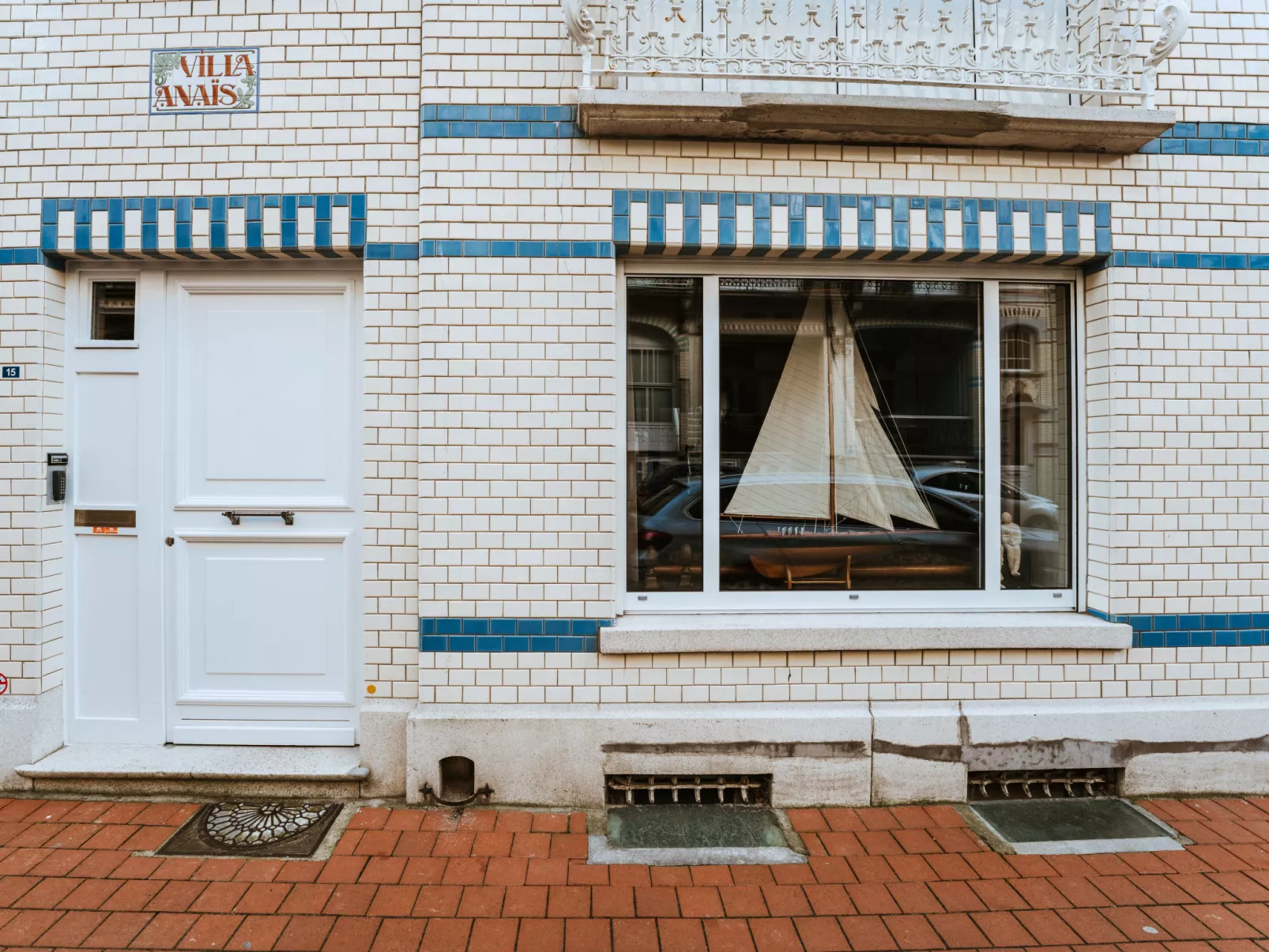 Historical and spacious "Villa Anaïs"-Buiten