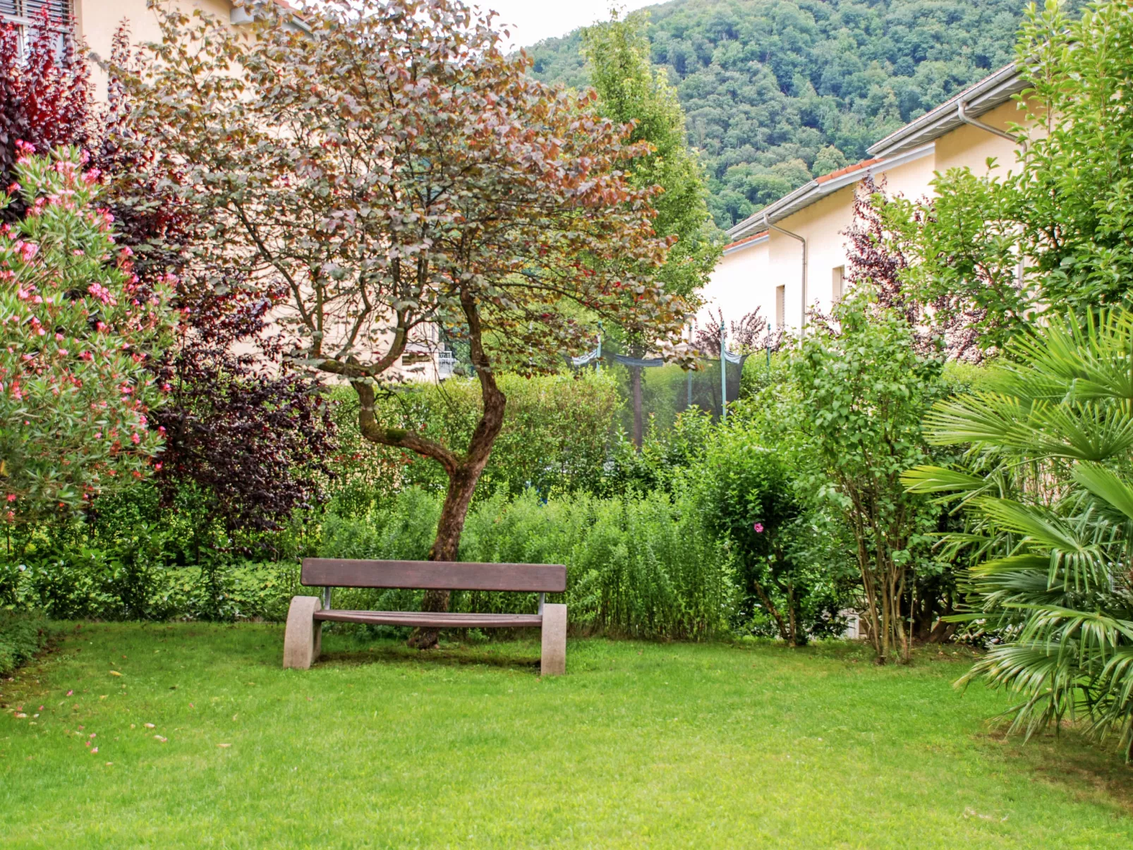 Residenza Parcolago Apt 018 mit Garten-Binnen