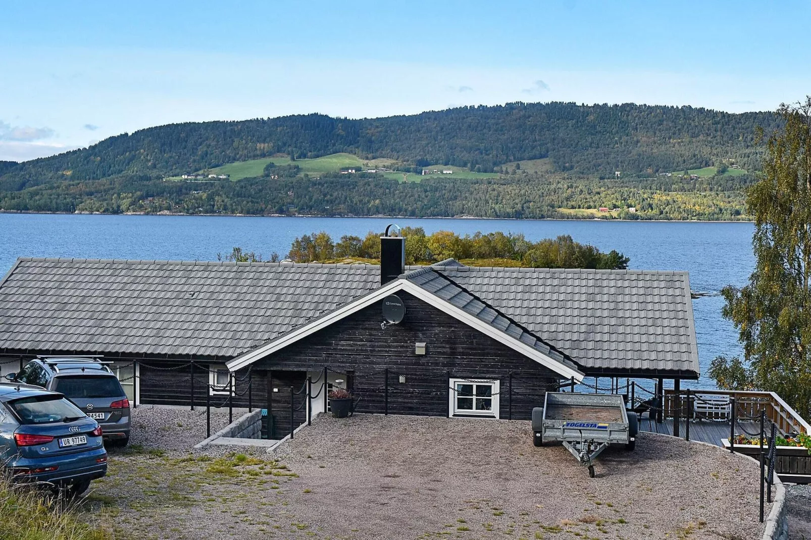8 persoons vakantie huis in TORVIKBUKT-Buitenlucht