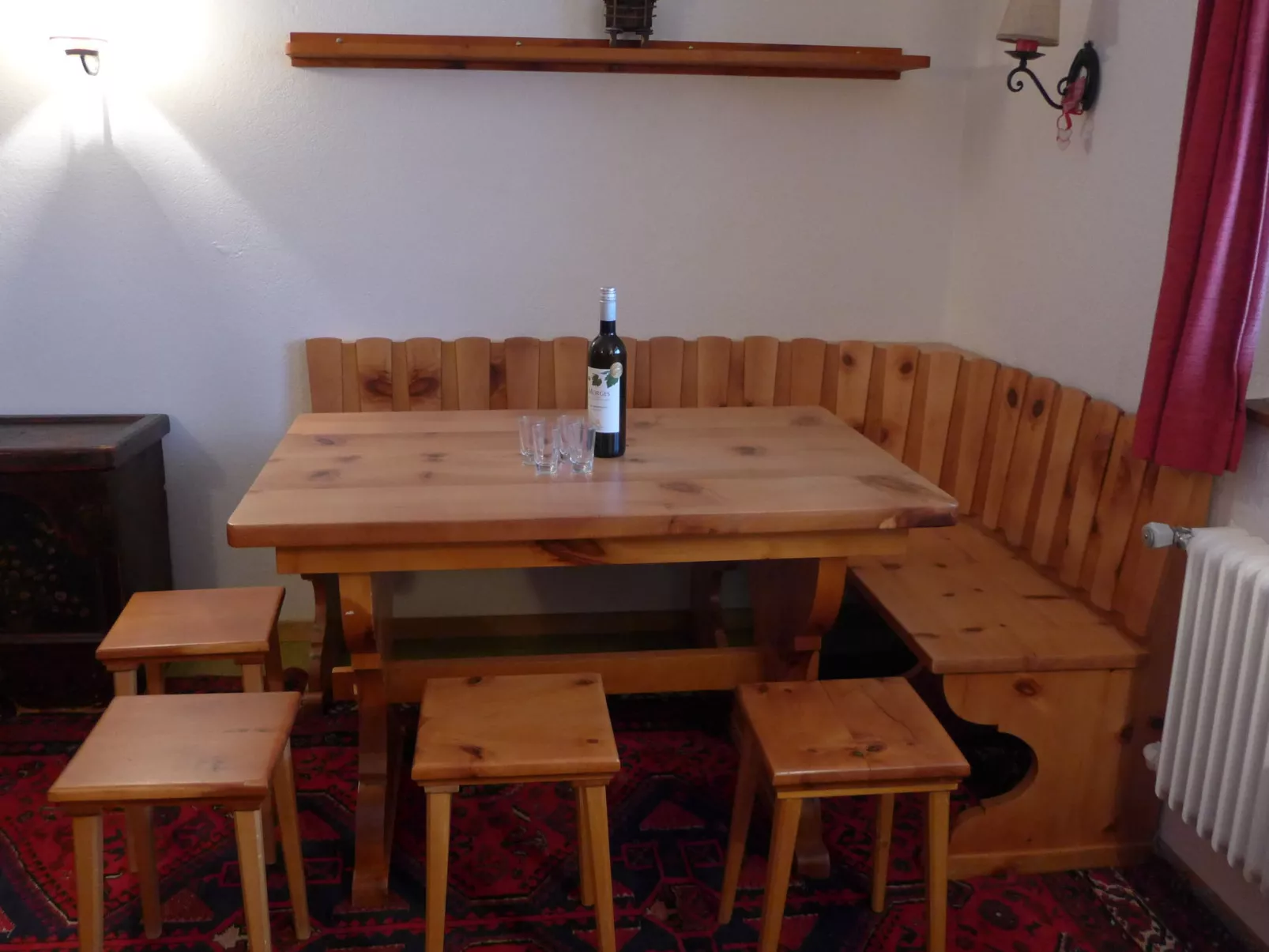 Chalet Clairval-Binnen