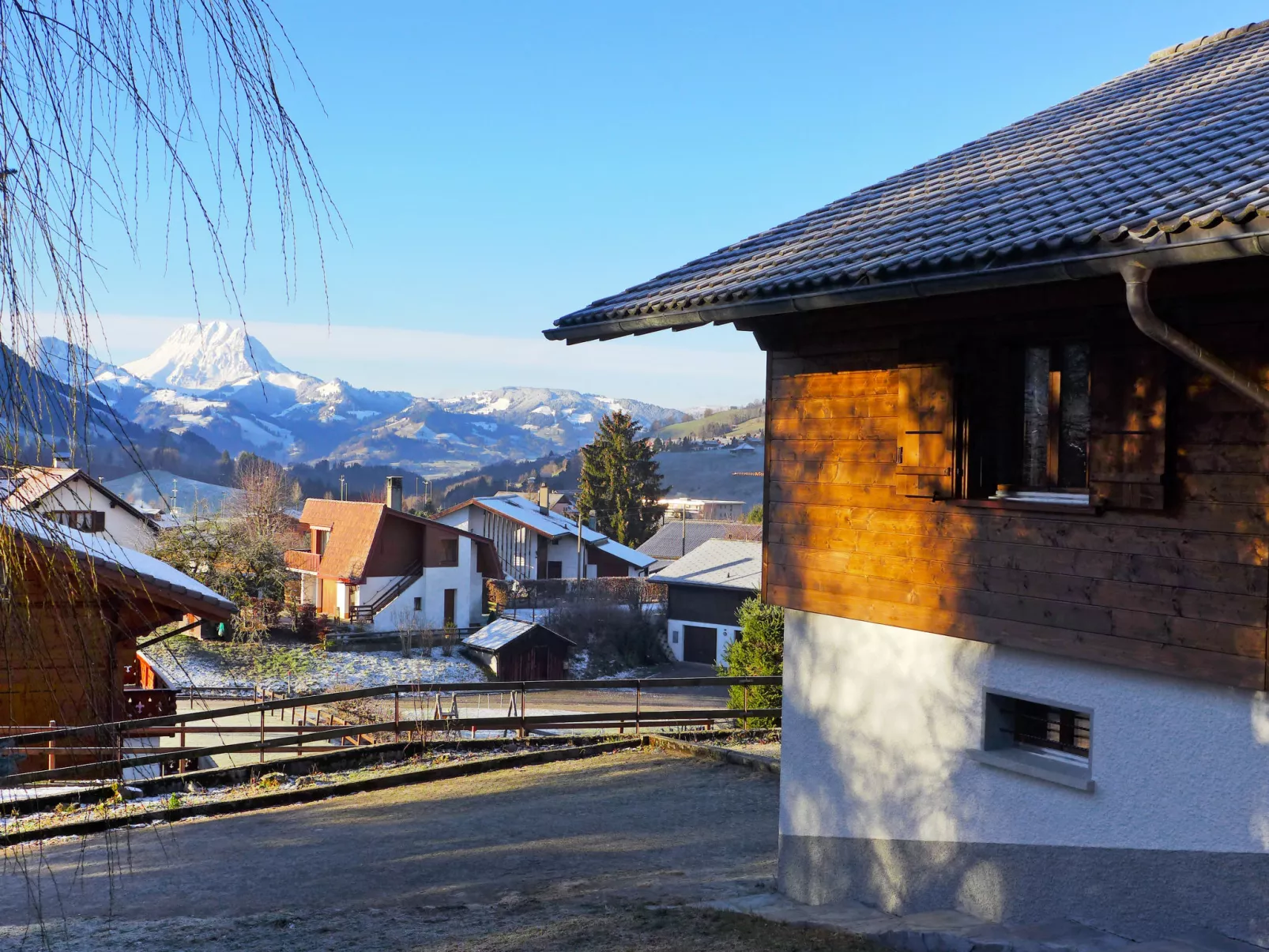 Chalet Clairval-Buiten