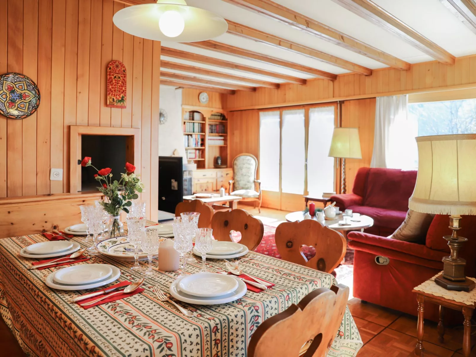 Chalet Astrantia-Binnen