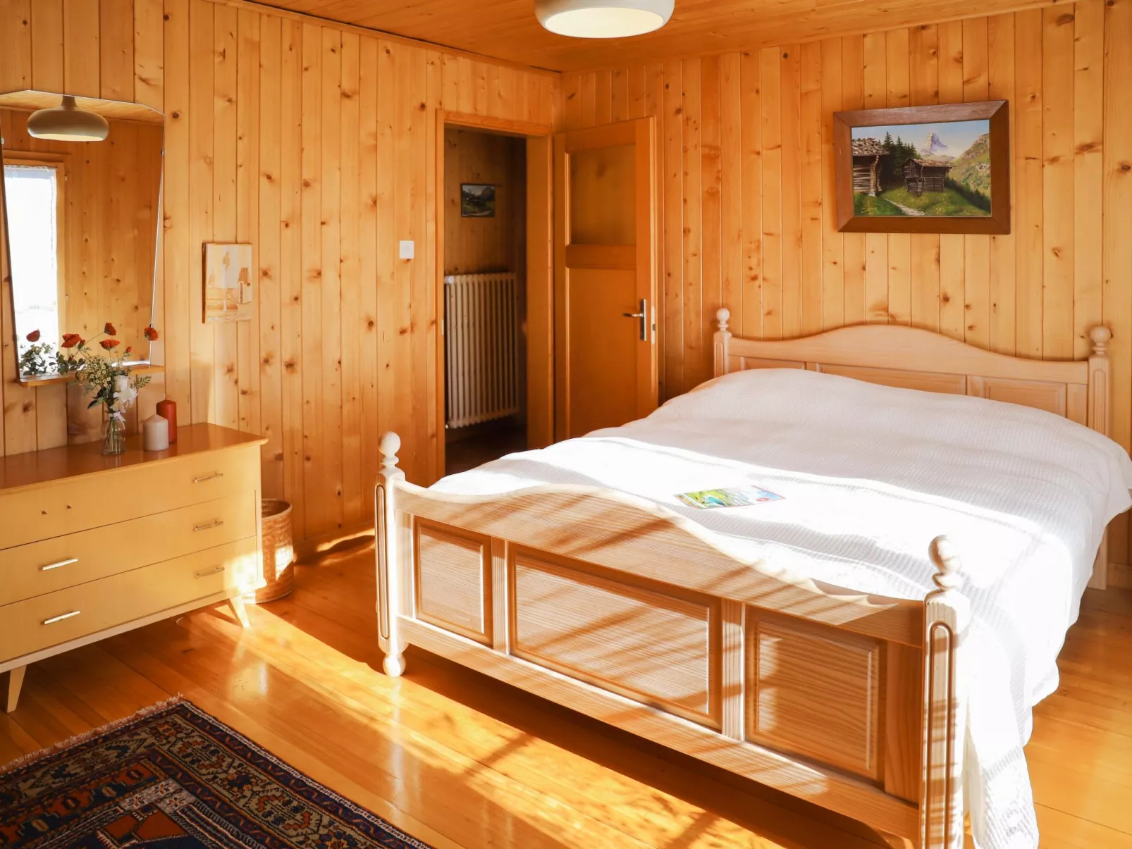 Chalet Astrantia-Binnen