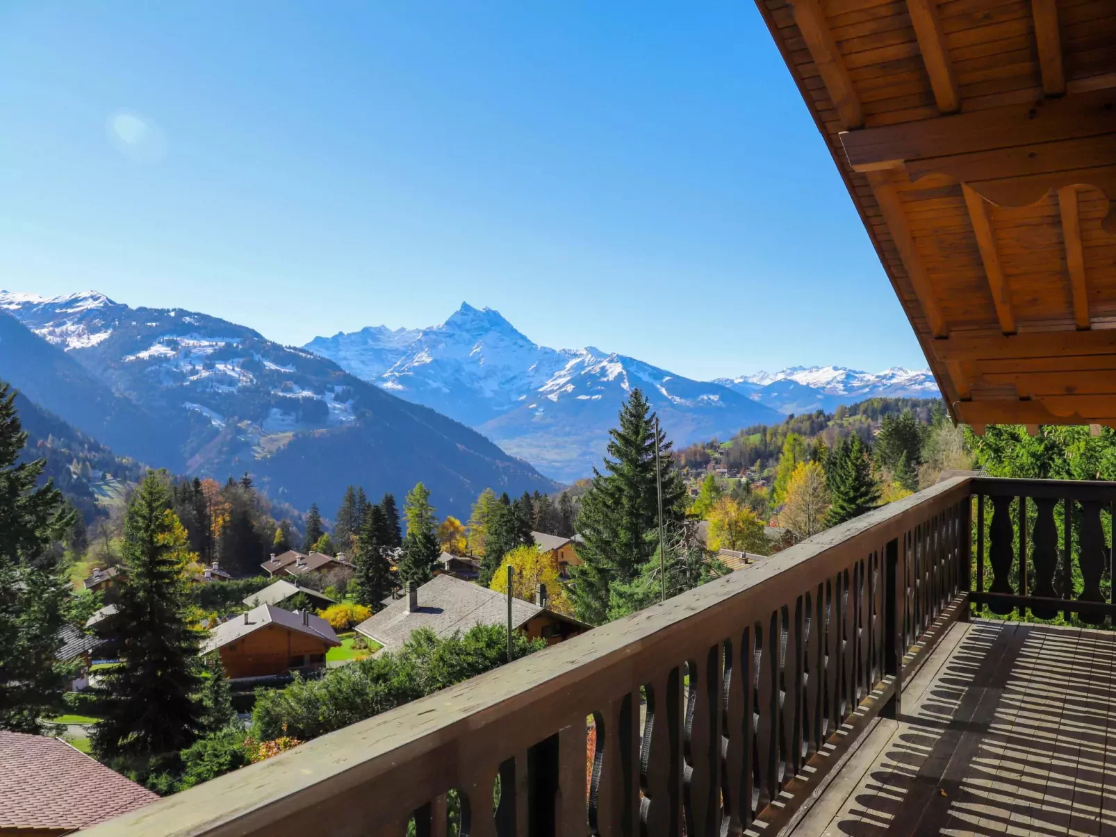 Chalet Astrantia-Buiten