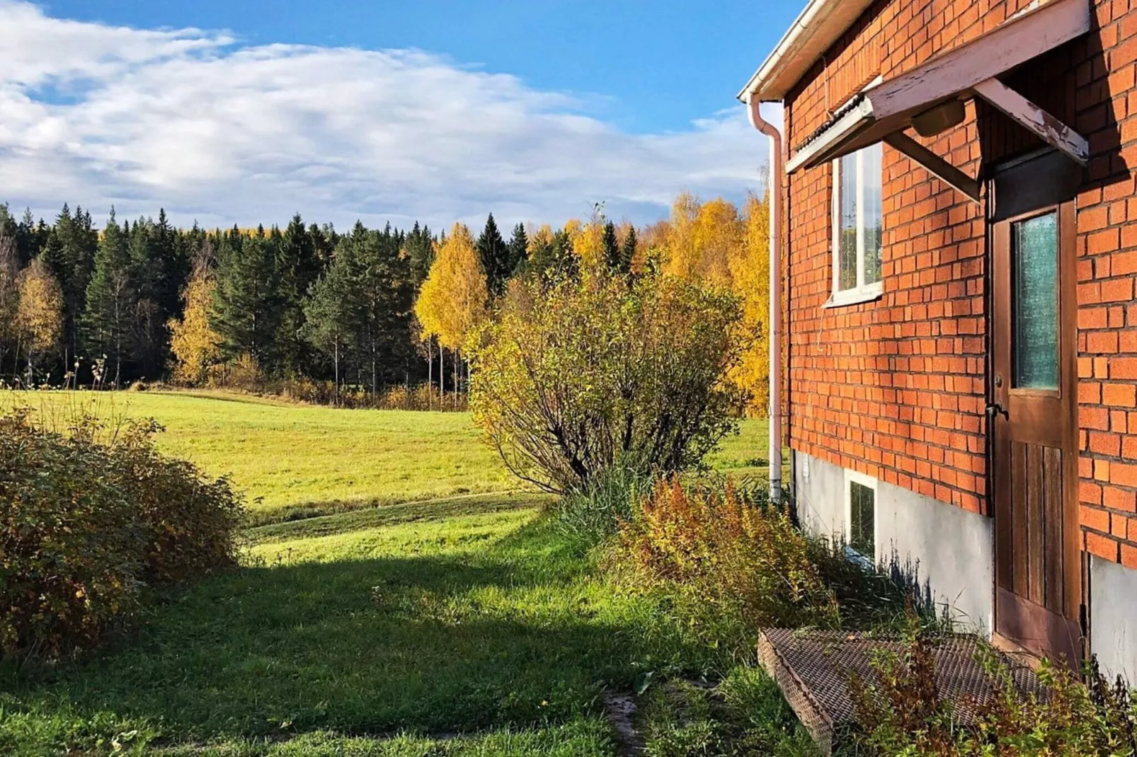 Rustig toevluchtsoord in Halsingland-By Traum