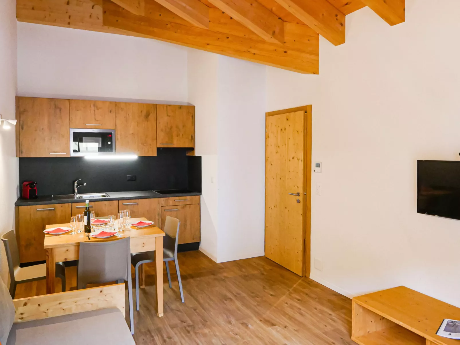 T-Resort La Tzoumaz 2p4-Binnen