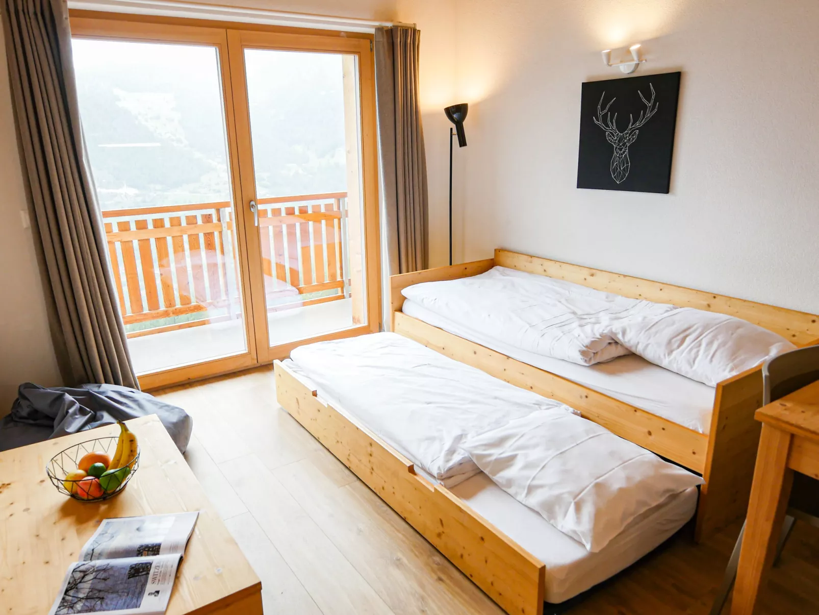 T-Resort La Tzoumaz 2p4 vue vallée-Binnen