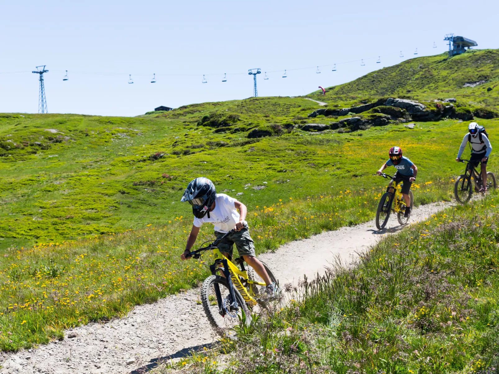 T-Resort La Tzoumaz 4p8 vue vallée-Omgeving