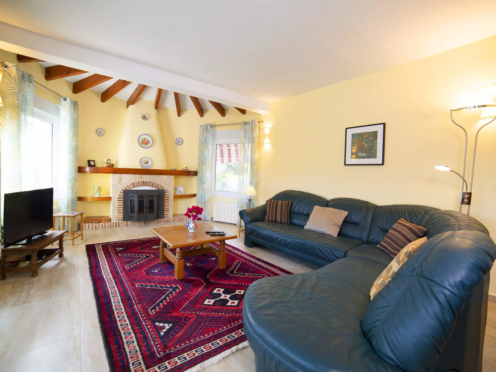 Casa Baladrar-Binnen