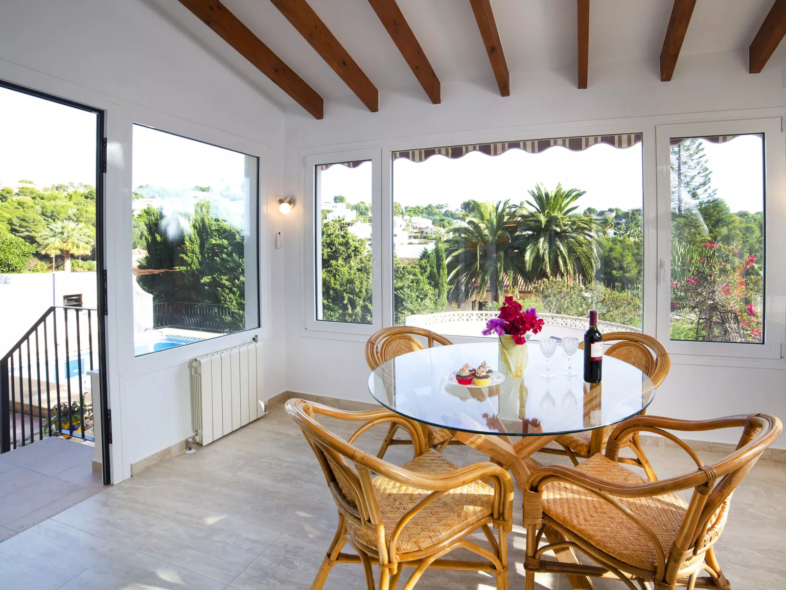 Casa Baladrar-Binnen