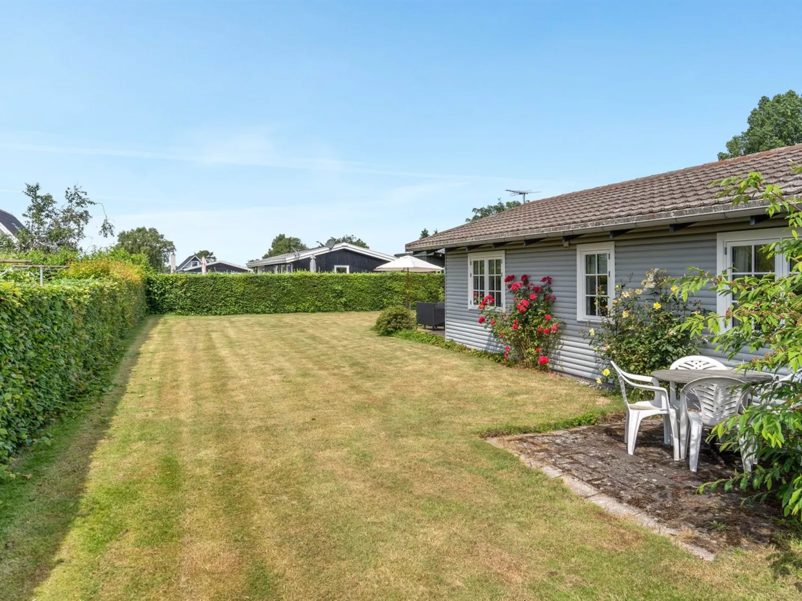 "Thomas" - 120m from the sea-Buiten