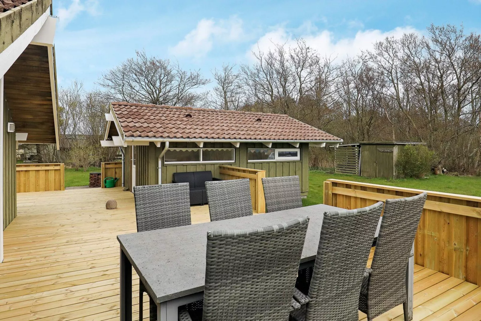 6 persoons vakantie huis in Jerup-Uitzicht