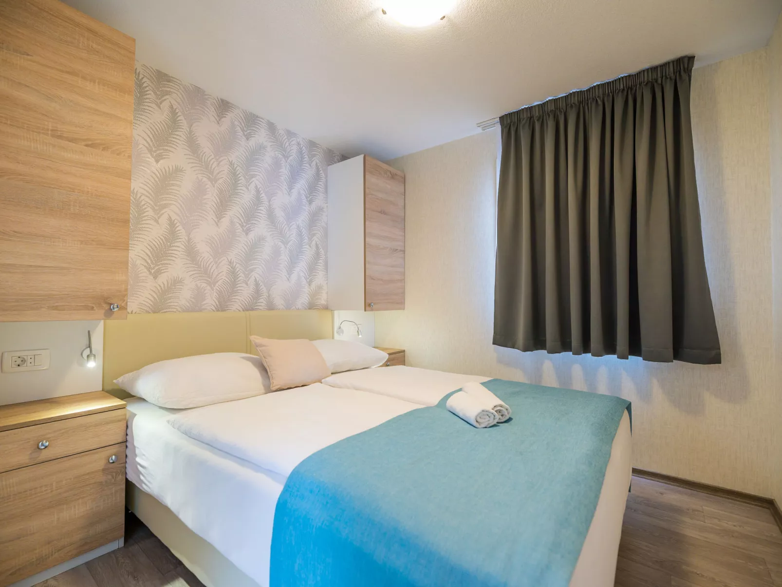 Sea side mobile home-Binnen