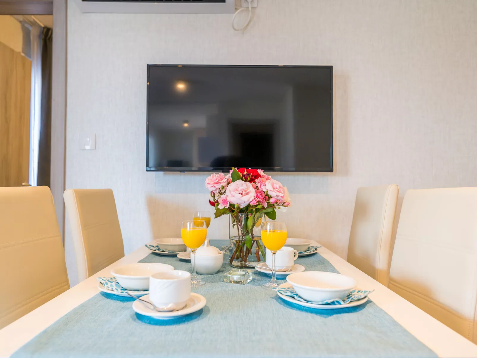 Sea side mobile home-Buiten