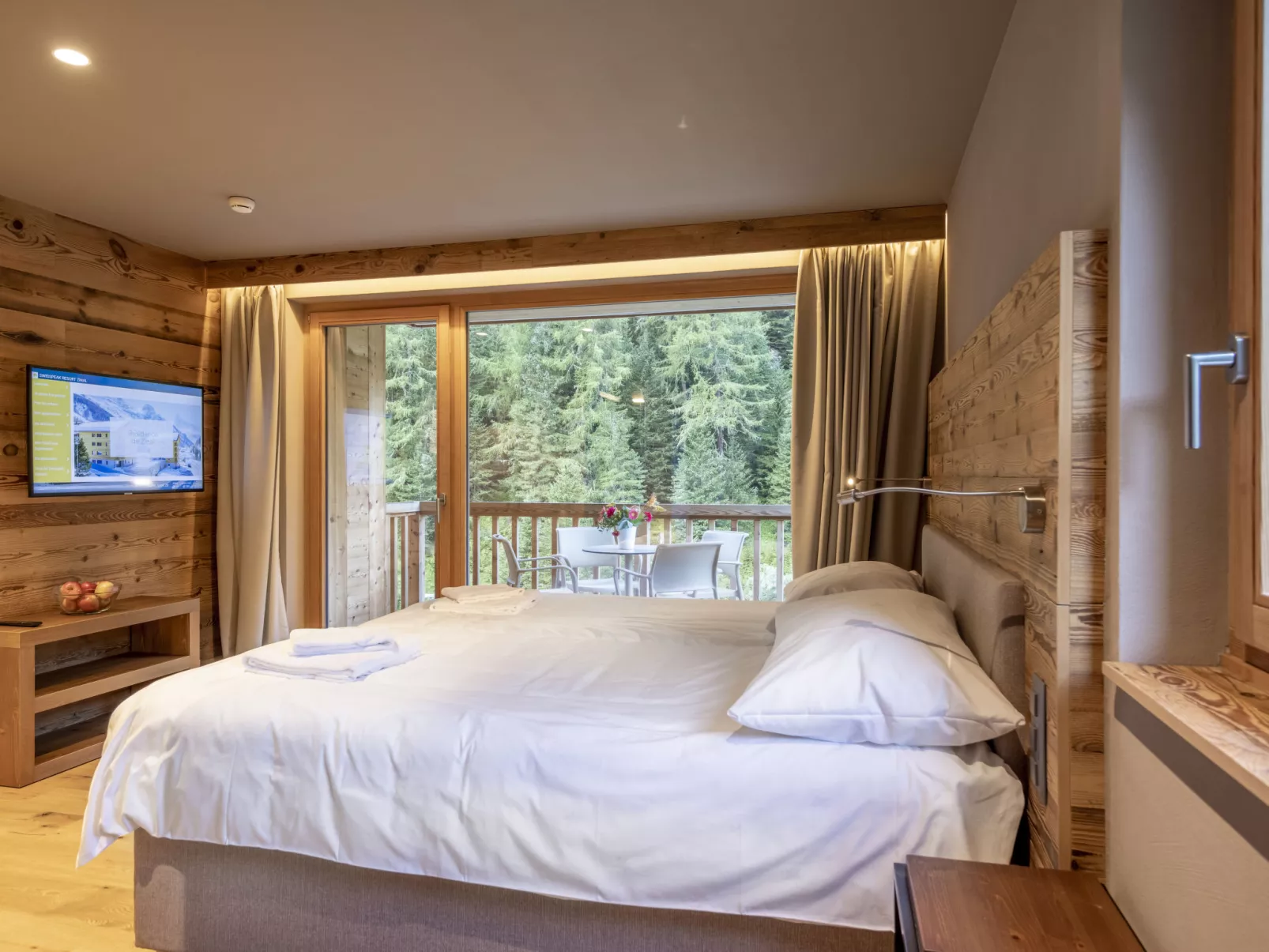 SWISSPEAK Resorts Zinal-Binnen