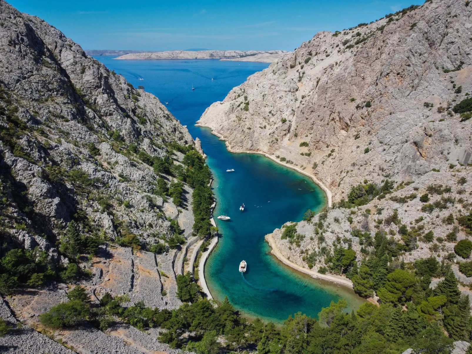 Bajadera-Omgeving