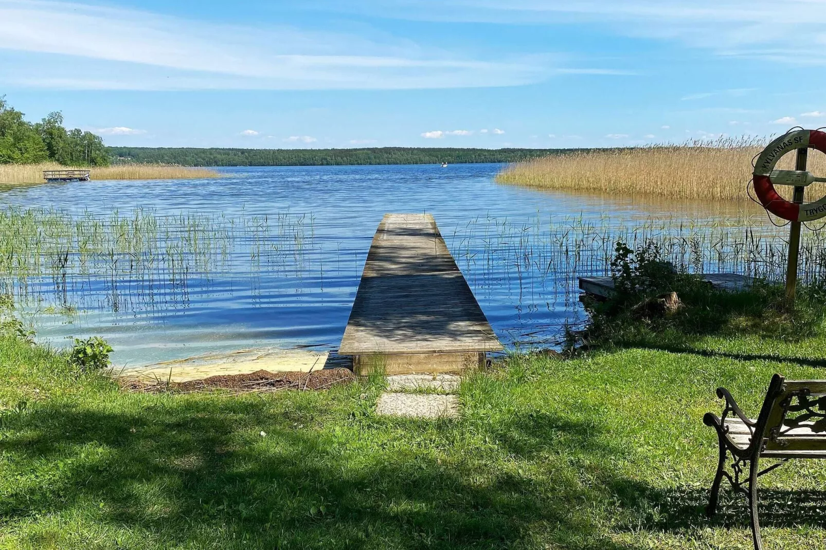 Charmante zomerhut met sauna-By Traum-Waterzicht