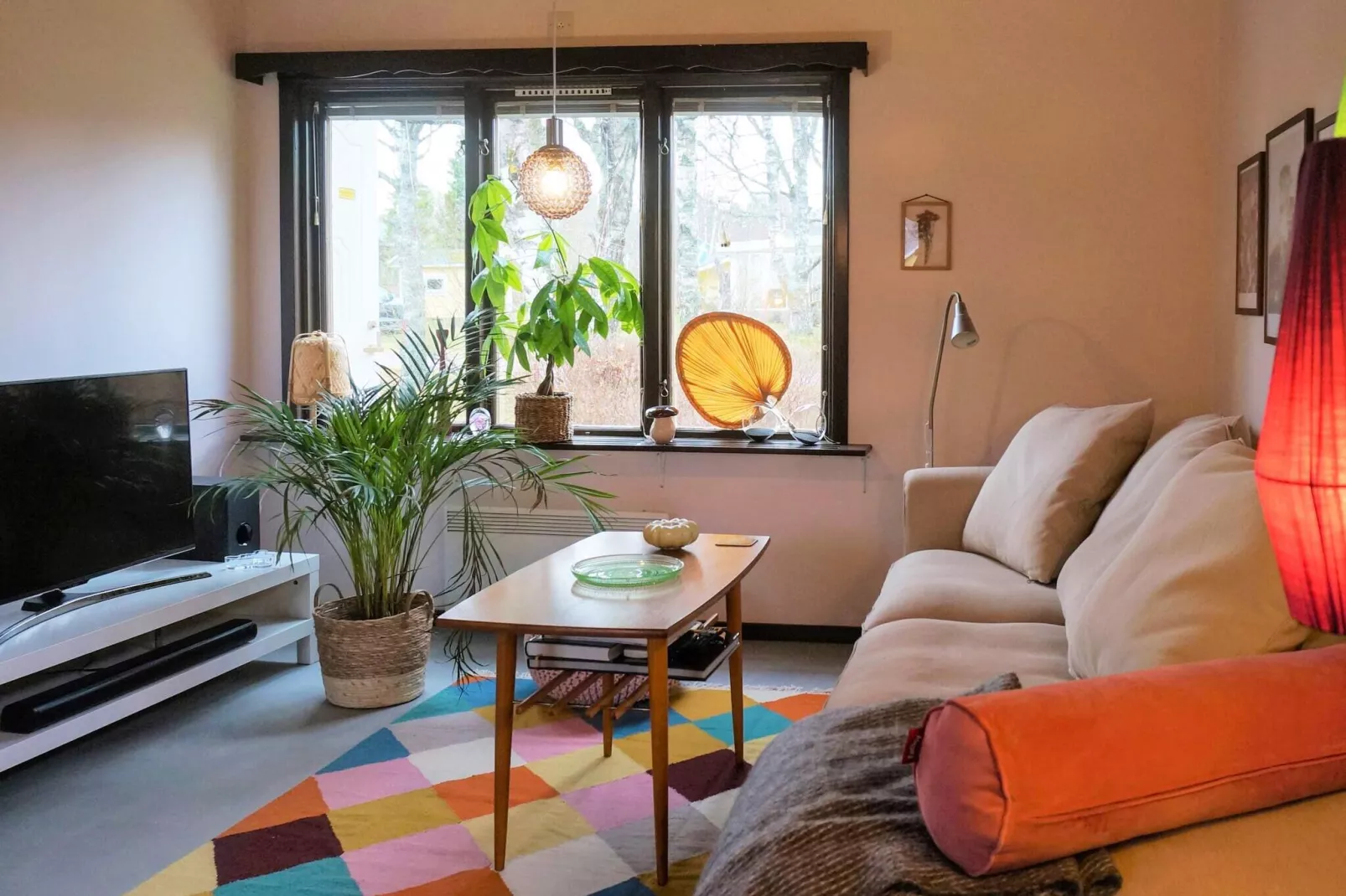 Charmante zomerhut met sauna-By Traum-Binnen
