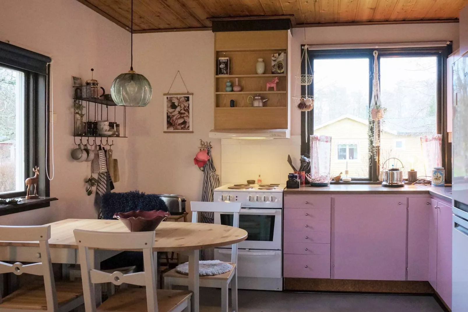Charmante zomerhut met sauna-By Traum-Binnen