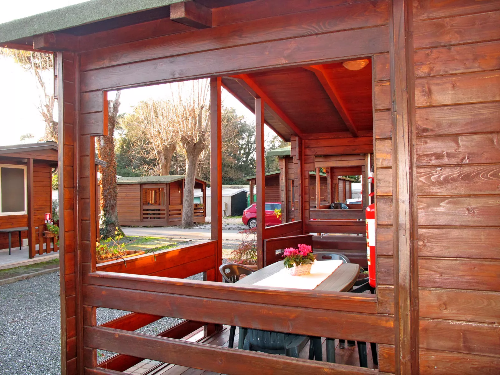 Camping Campeggio Italia (MAS370)-Buiten