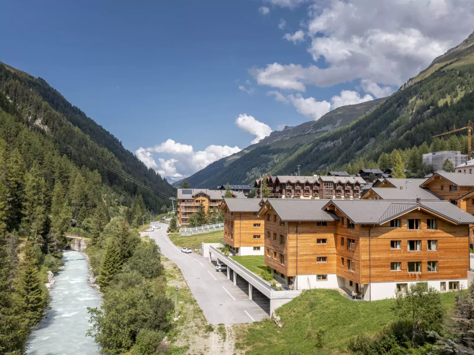 SWISSPEAK Resorts Zinal-Buiten