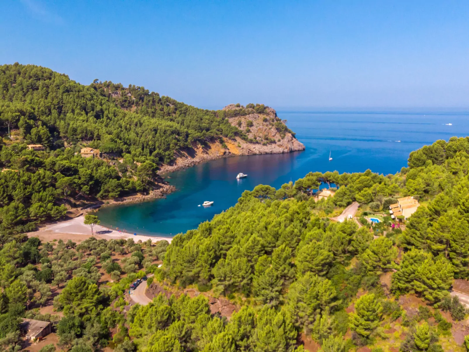 Cala Tuent