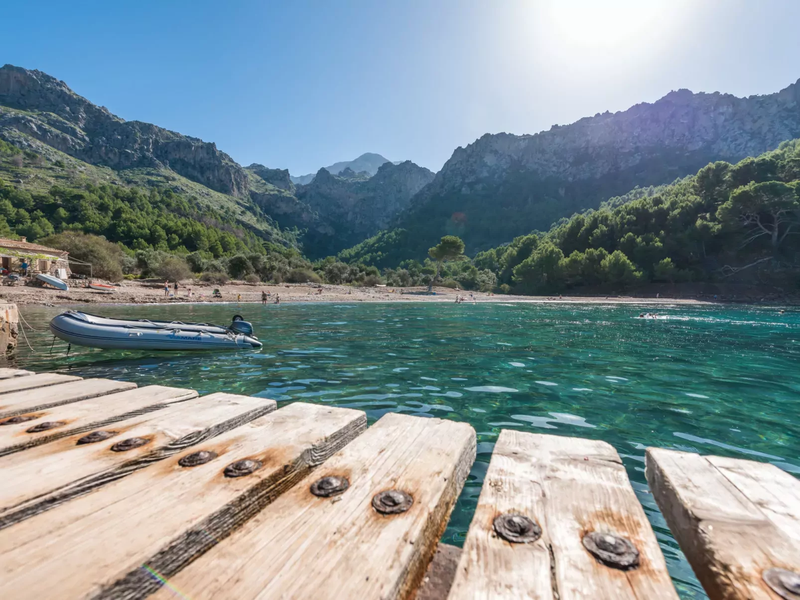 Cala Tuent