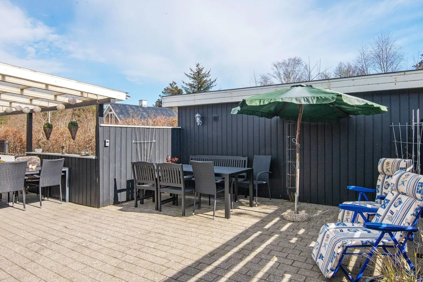 Gezellige Cottage-oase in Trend-By Traum-Buitenlucht