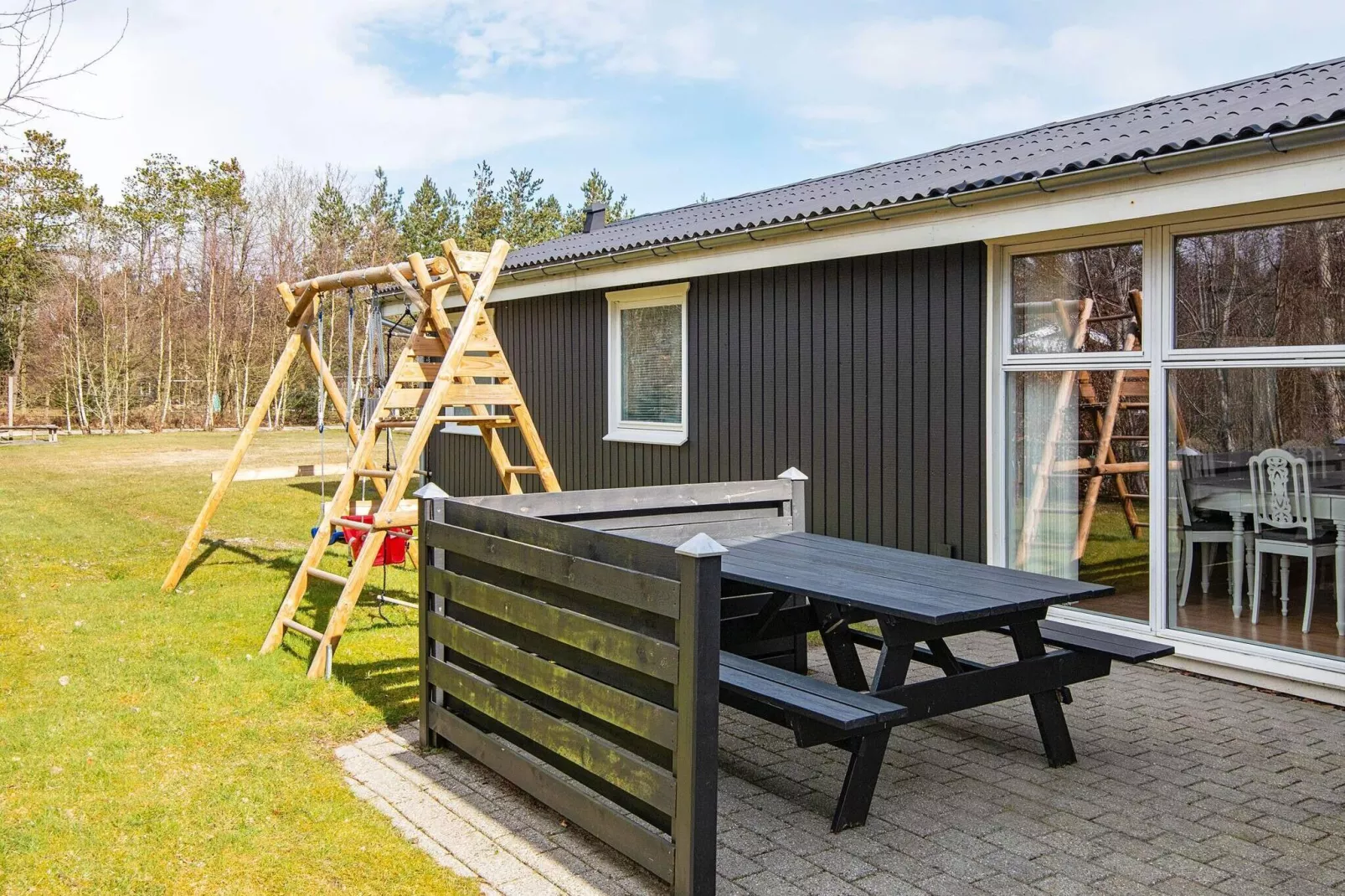 Gezellige Cottage-oase in Trend-By Traum-Buitenlucht