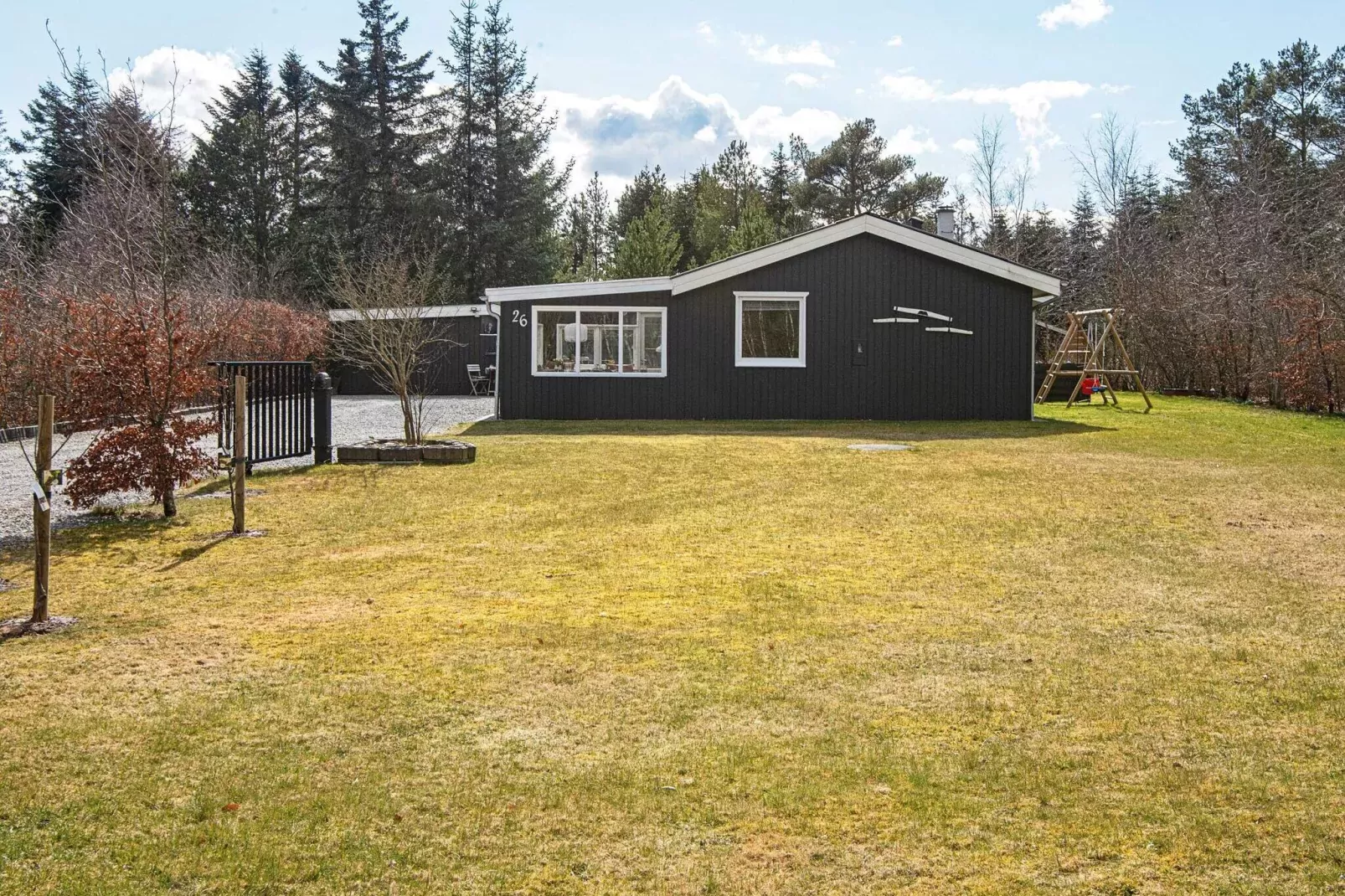 Gezellige Cottage-oase in Trend-By Traum-Buitenlucht
