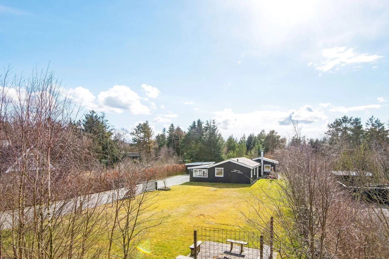 Gezellige Cottage-oase in Trend-By Traum-Buitenlucht