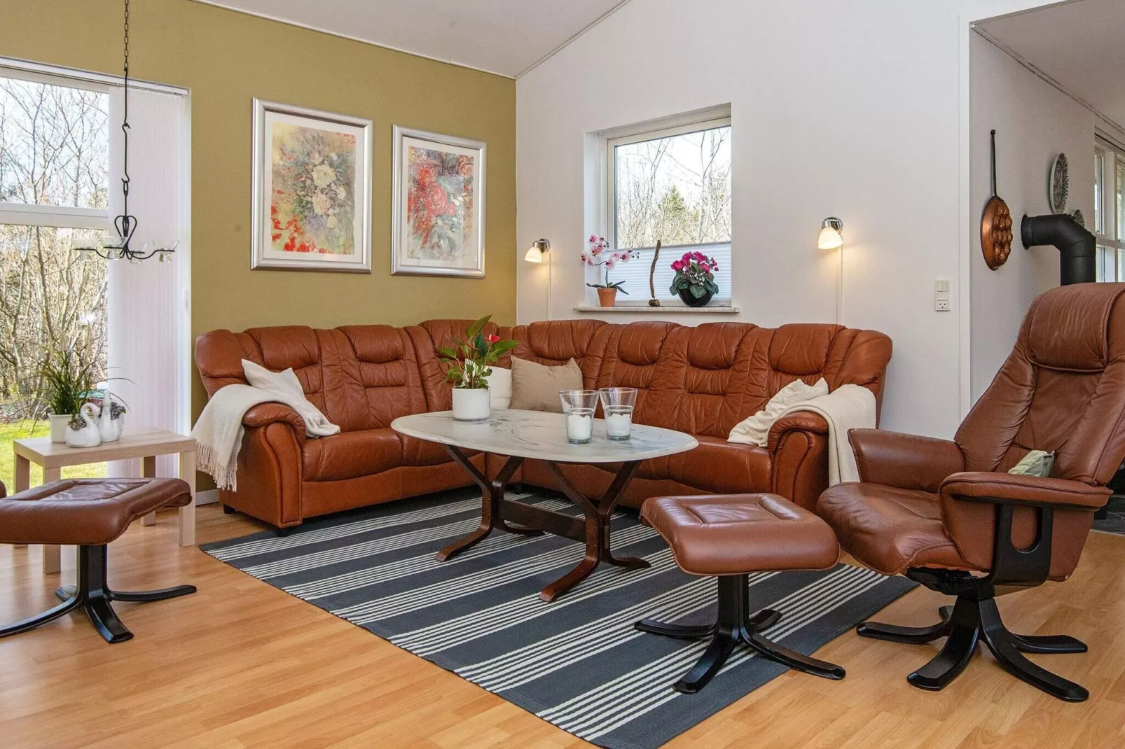 Gezellige Cottage-oase in Trend-By Traum-Binnen