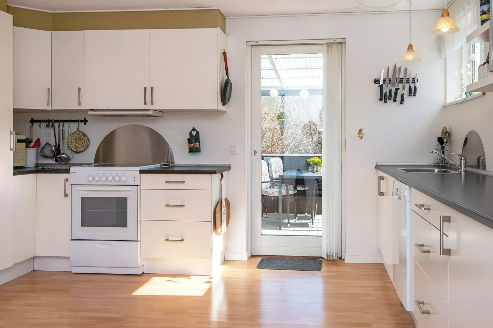 Gezellige Cottage-oase in Trend-By Traum-Binnen