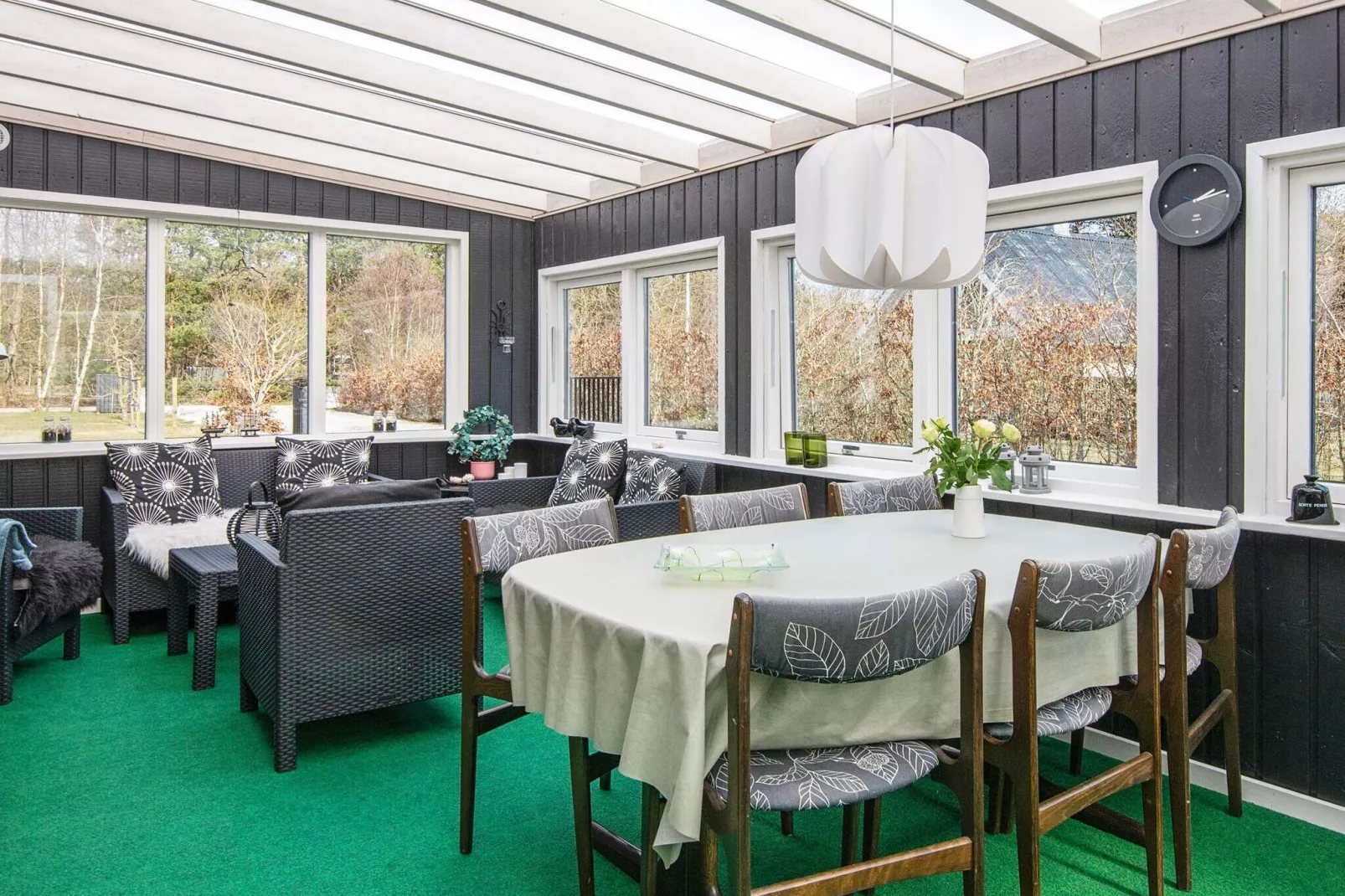 Gezellige Cottage-oase in Trend-By Traum-Binnen
