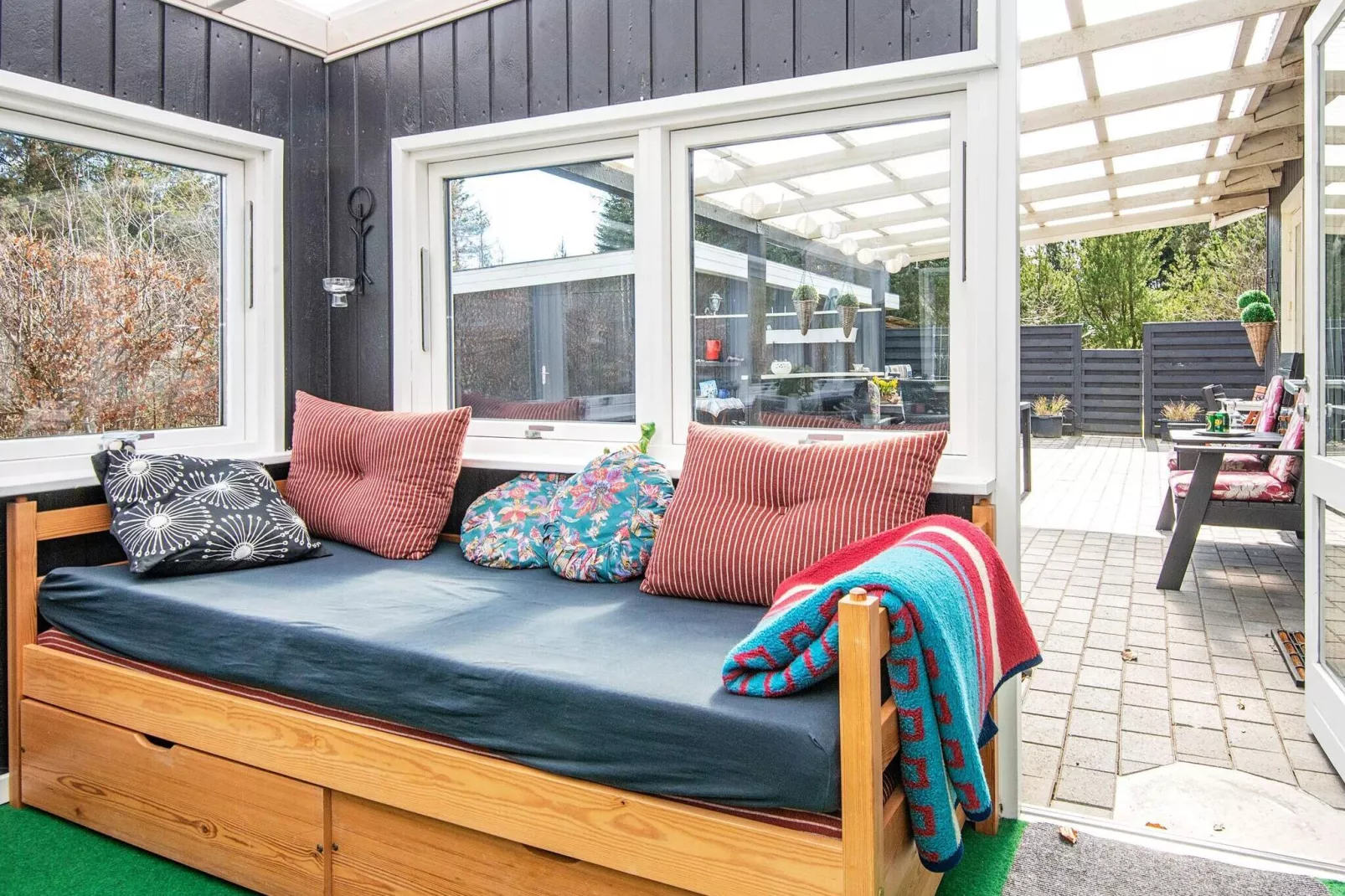 Gezellige Cottage-oase in Trend-By Traum-Binnen