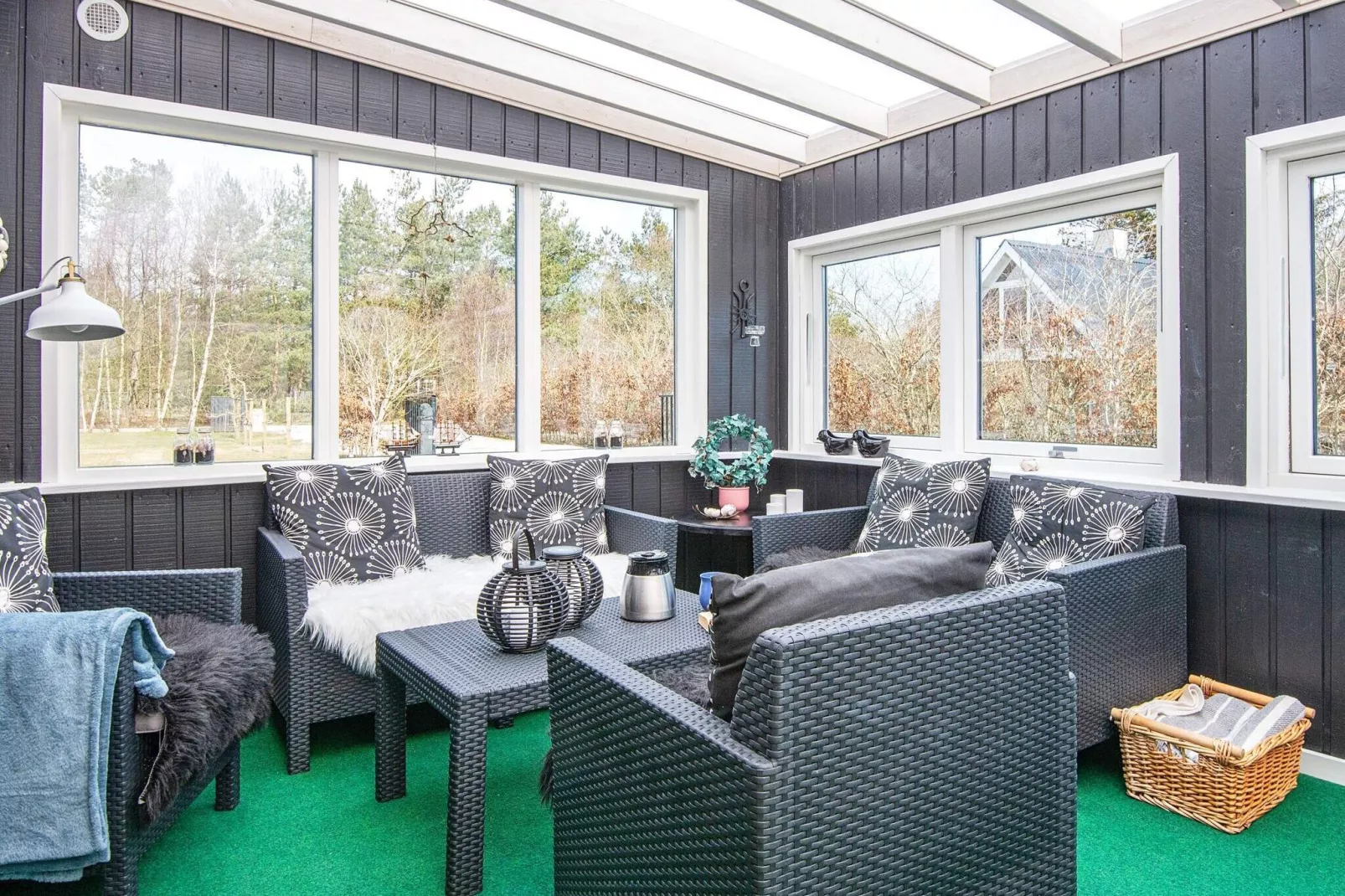 Gezellige Cottage-oase in Trend-By Traum-Binnen