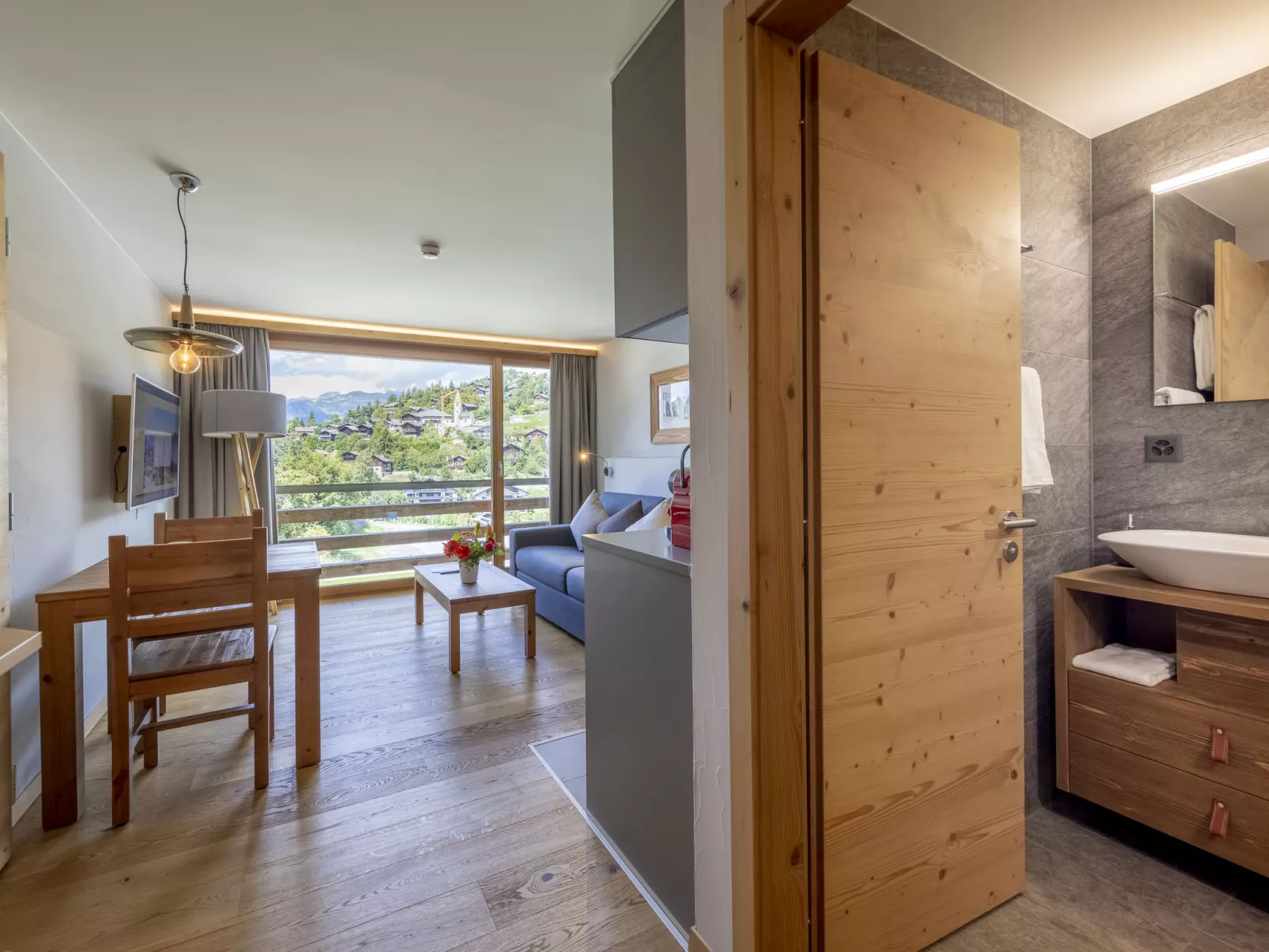 SWISSPEAK Resorts Vercorin-Binnen